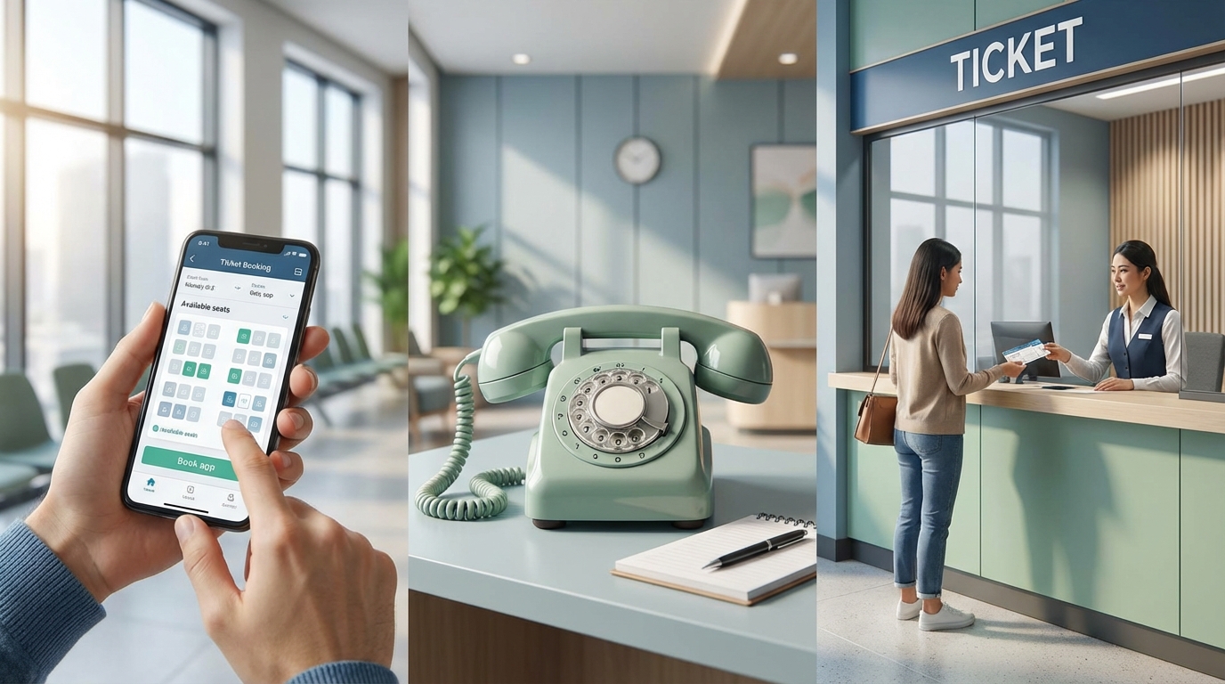 テンのチケットを取る3つの入手ルートと特徴