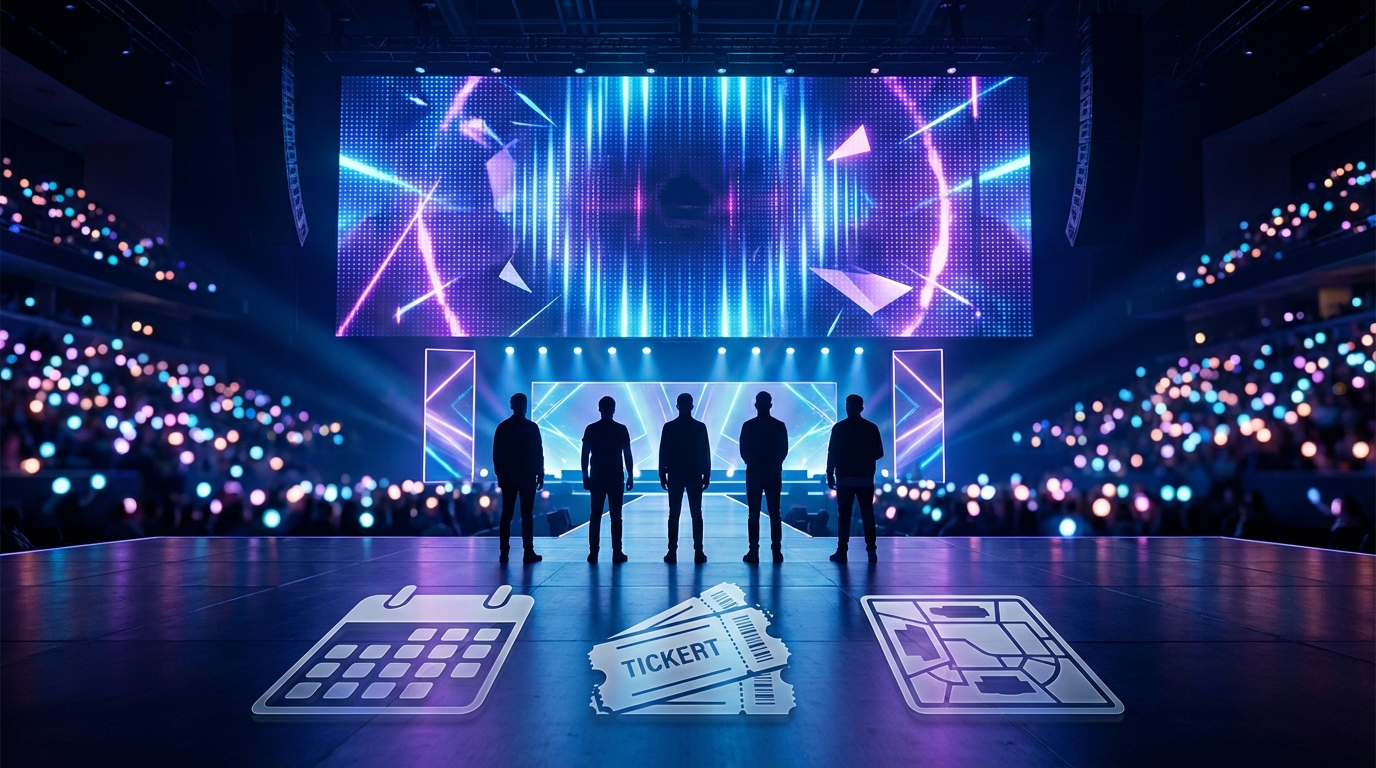 SHINeeの最新公演情報|日程・会場・チケット価格一覧