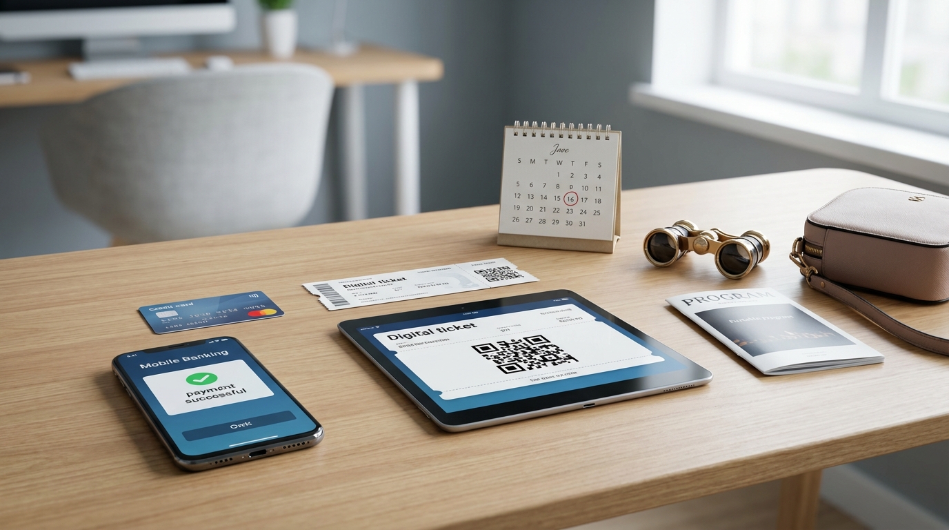 当選後の流れ|入金・発券・公演当日までの準備