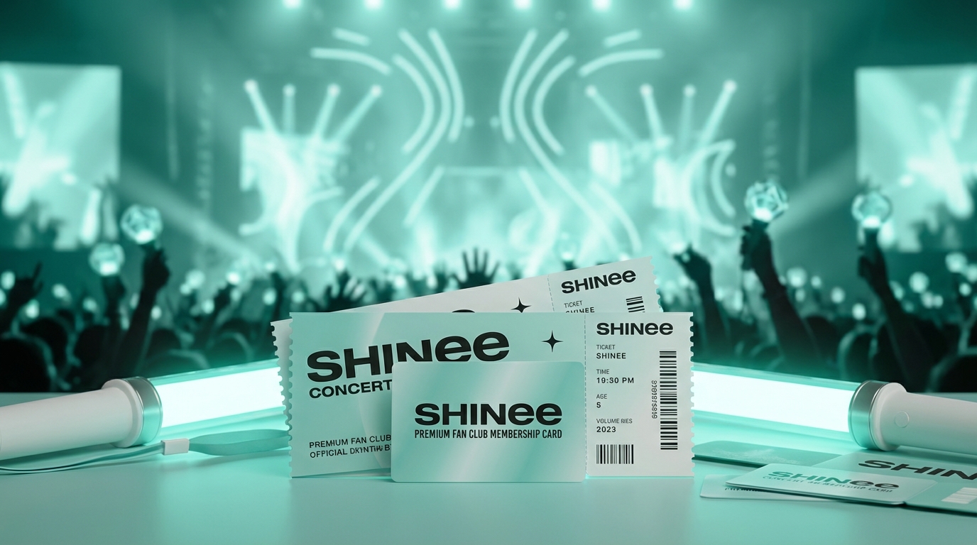 ファンクラブ入会でSHINeeチケットは有利になる?