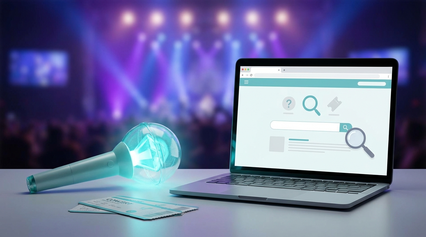 SHINeeチケット申込でよくある質問【Q&A】