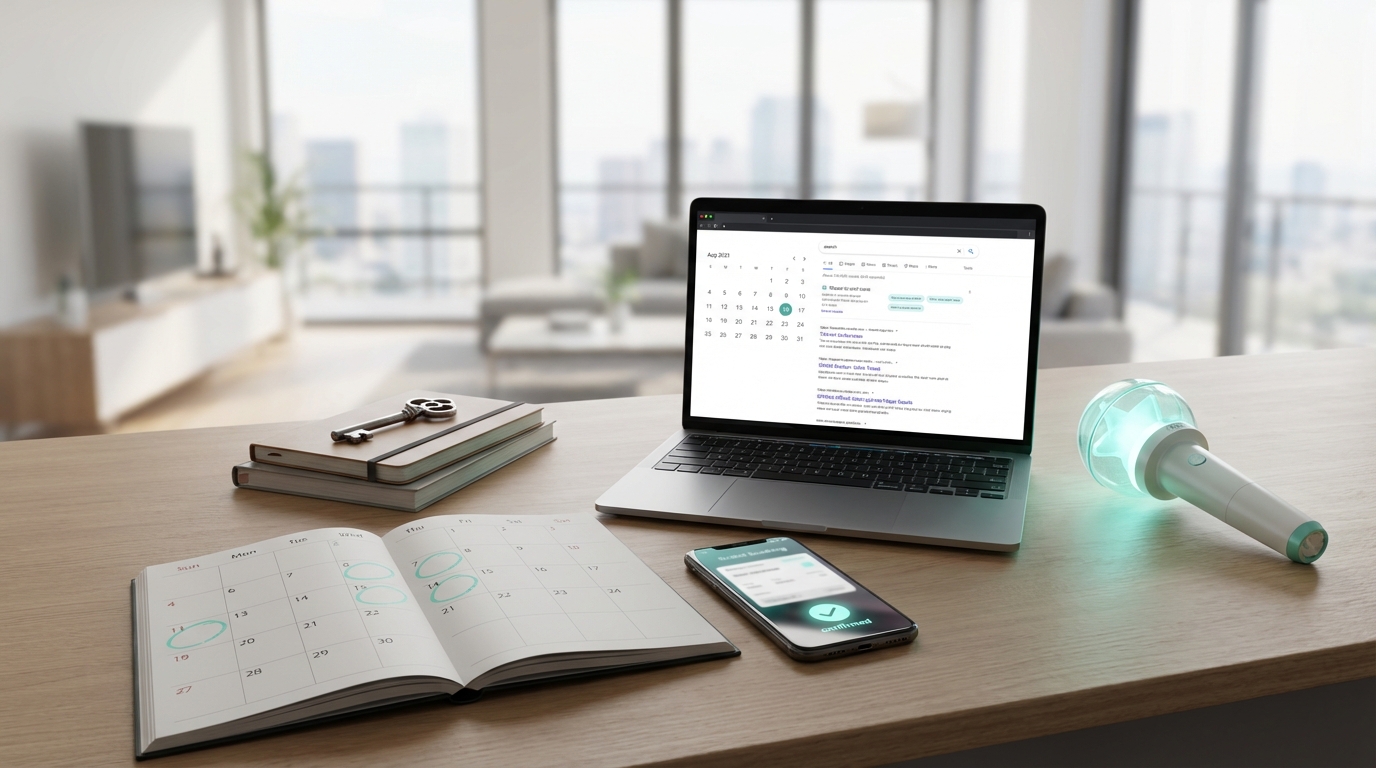 まとめ|SHINeeチケットは早めの準備と情報収集がカギ