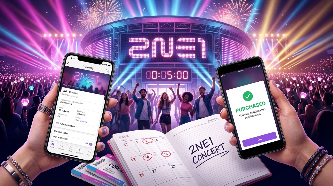 まとめ|2NE1チケットを確実に手に入れるために今すぐやるべきこと