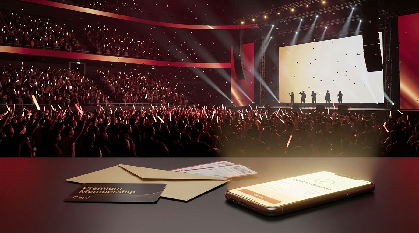 FC(iKONIC JAPAN)入会ガイド|年会費とチケット優先のメリット