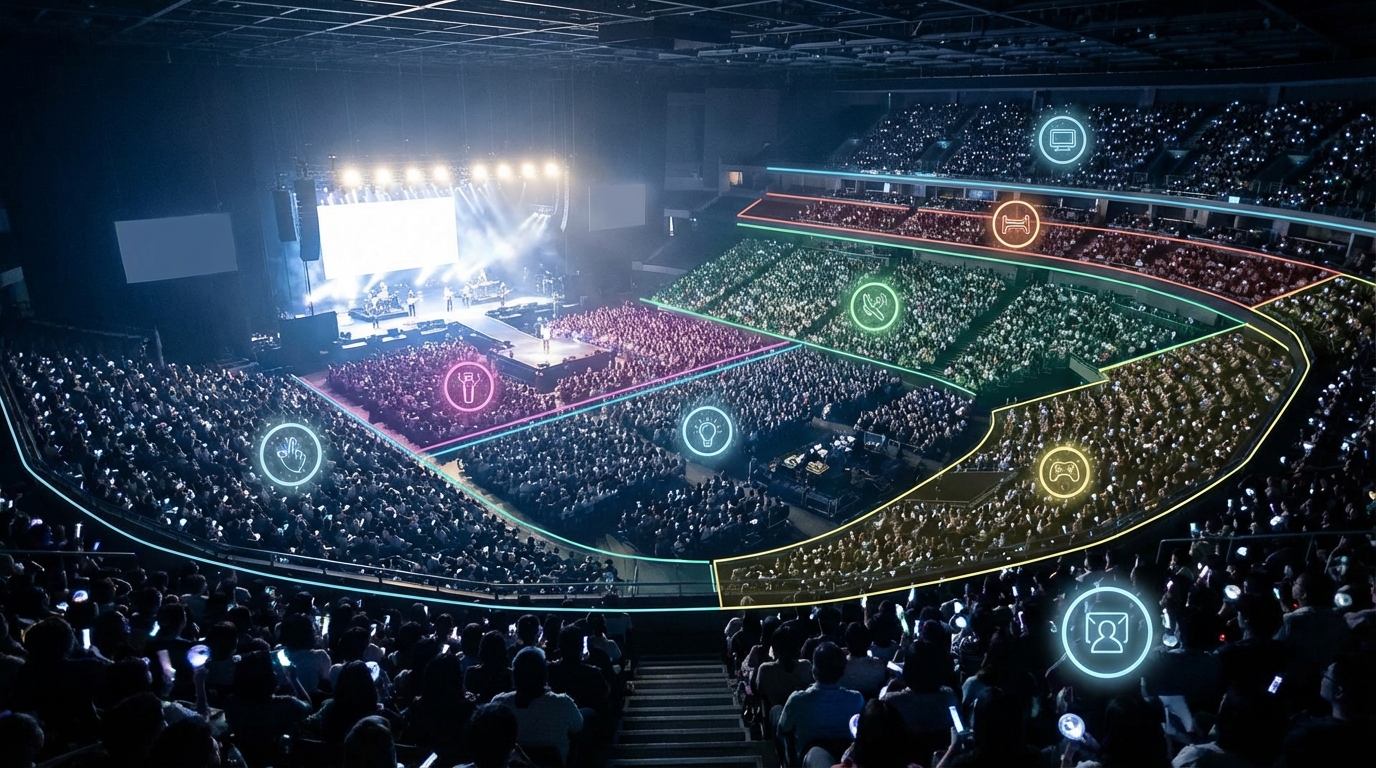 iKONライブの席種の選び方|価格と見え方を比較