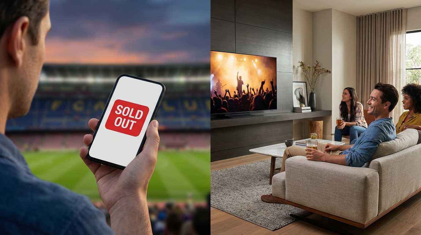 チケットが取れなかったときの対処法