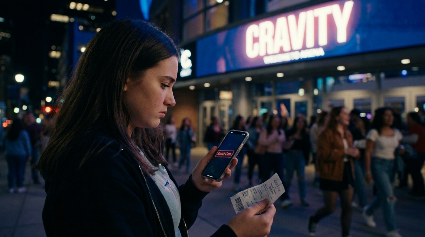 CRAVITYチケットに落選したときの再入手方法