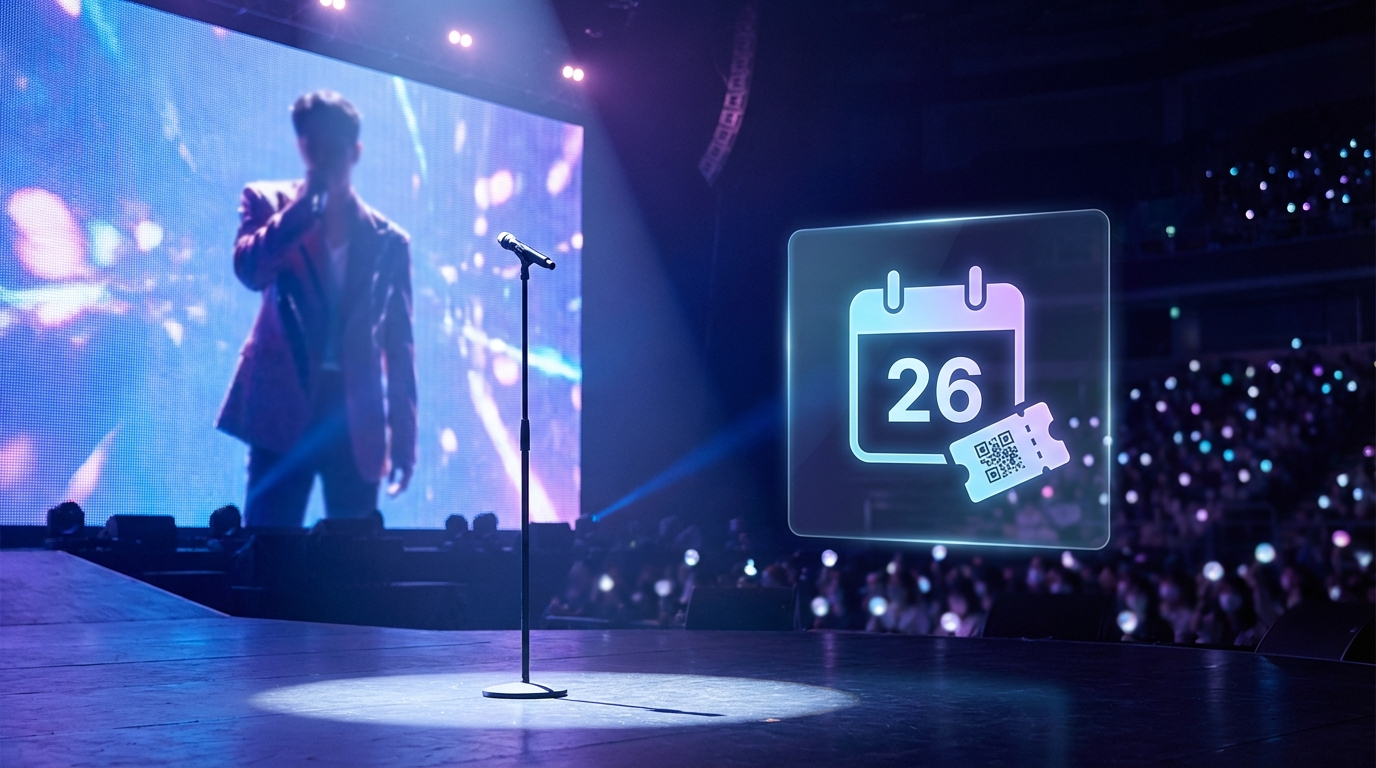 ドヨン（DOYOUNG）ソロコンサート2026のチケット基本情報