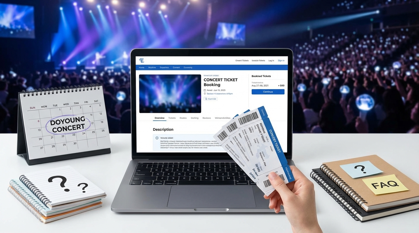 ドヨンのチケットに関するよくある質問（FAQ）