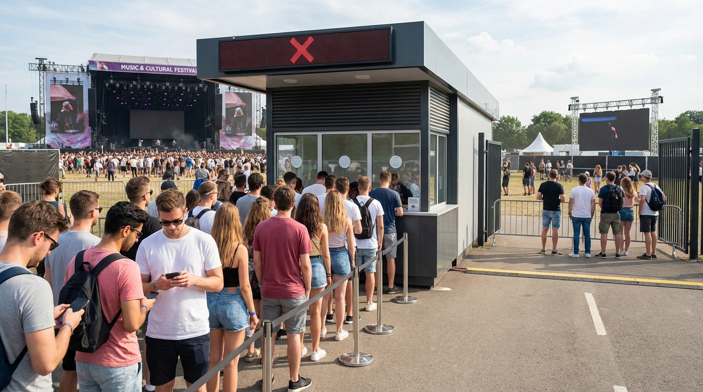 D'FESTAの当日券はある?売り切れ時の対処法