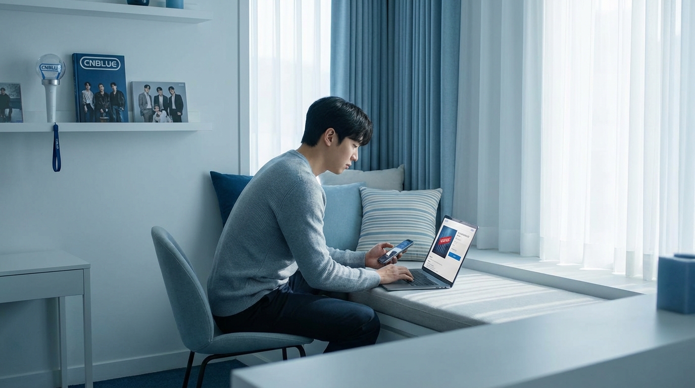 CNBLUEチケットが取れない時の対処法