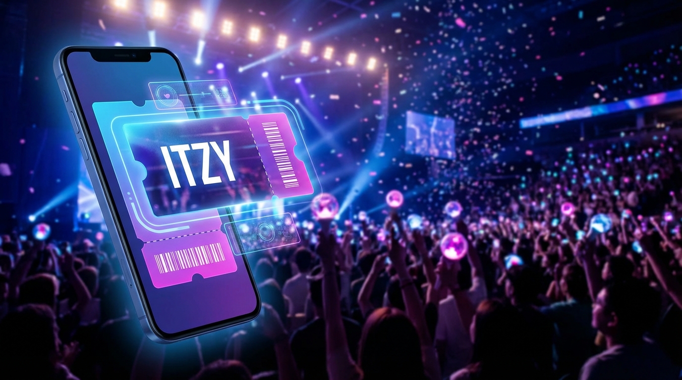 ITZYチケットの販売方式と特徴を徹底解説