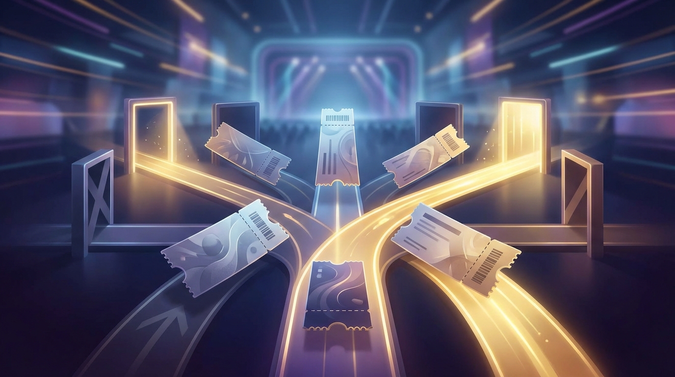 チケット入手経路の比較【どの先行が当たりやすい？】