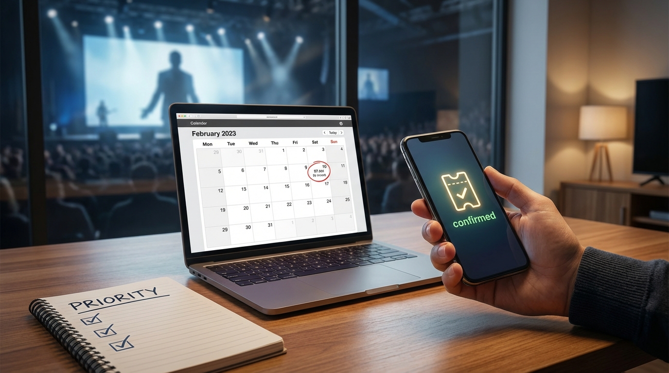 【結論】キム・スヒョンのチケットを取るために今すぐやるべき3つのこと