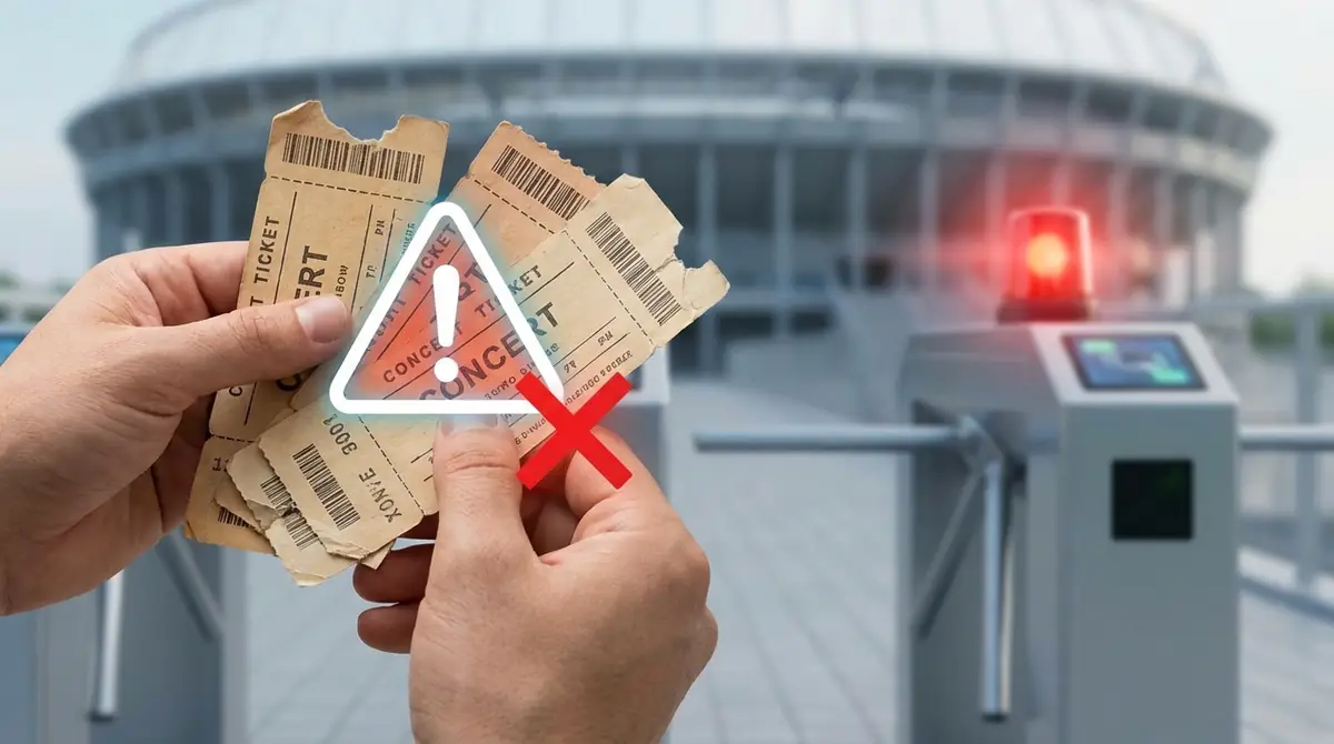 転売チケットに関する注意事項