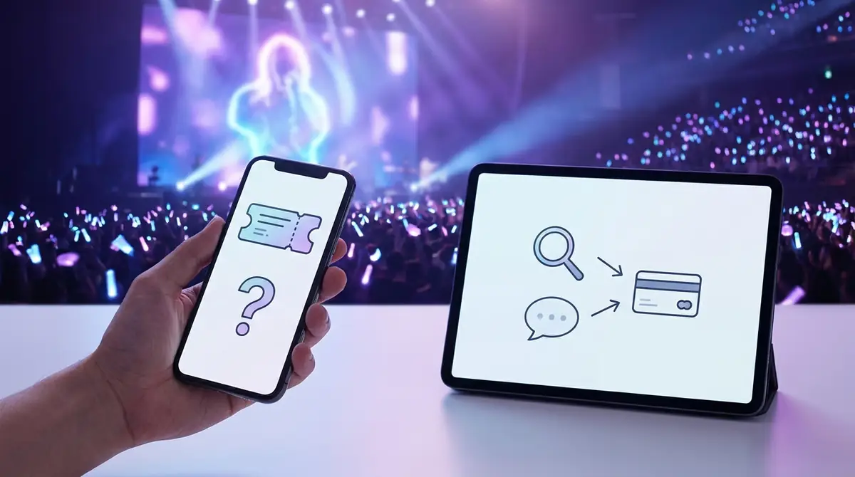 IUのチケット購入でよくある質問