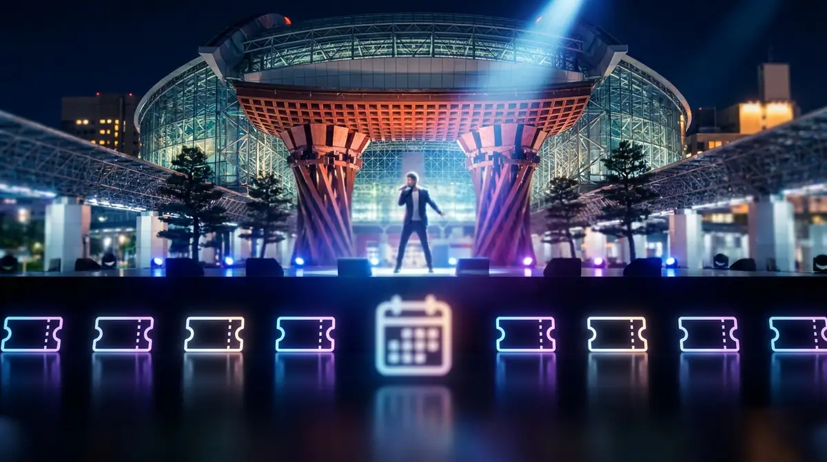 林俊傑（JJ Lin）日本公演のチケット情報｜日程・会場・価格一覧