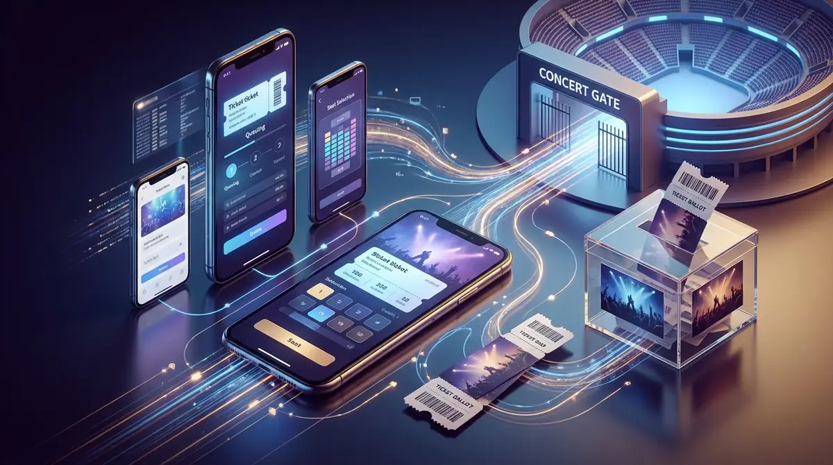 ユンサナのチケット販売の仕組みを理解しよう