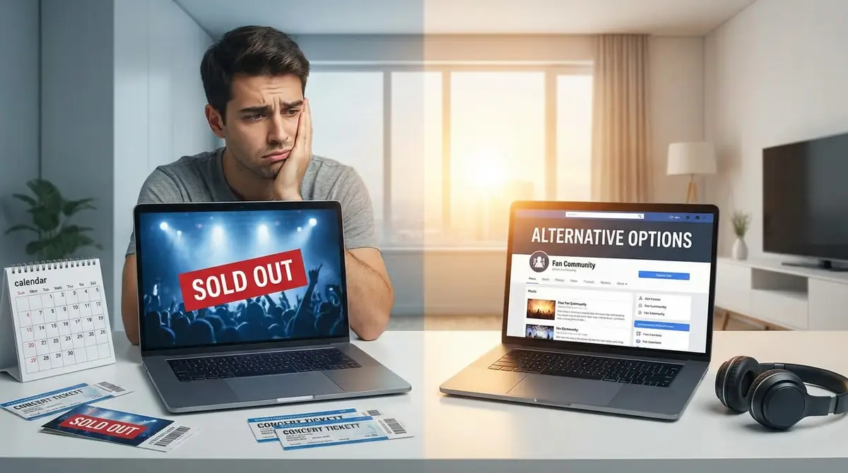 オンユのチケットが取れなかった場合の対処法