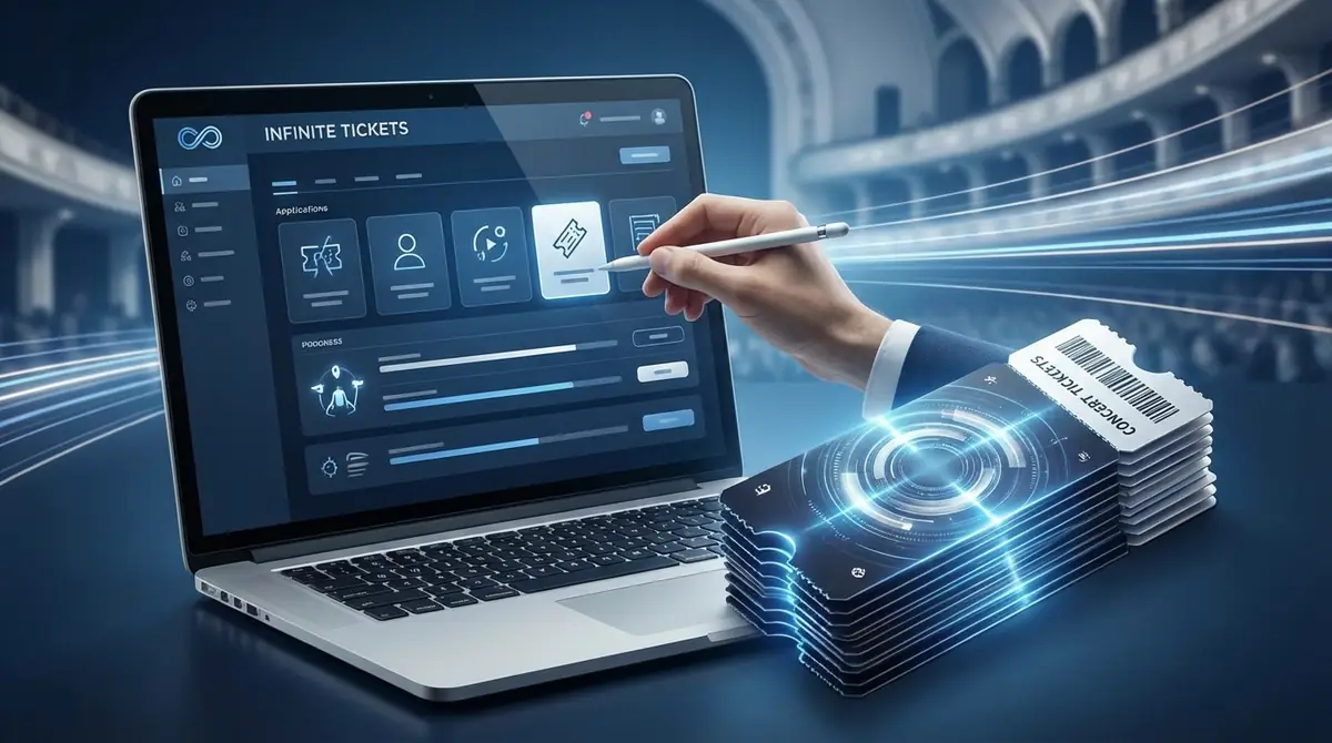 INFINITEチケットの申込方法を詳しく解説