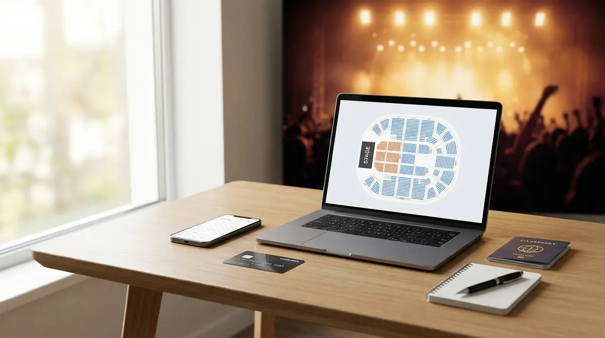 INFINITEチケット申込前に準備しておくこと