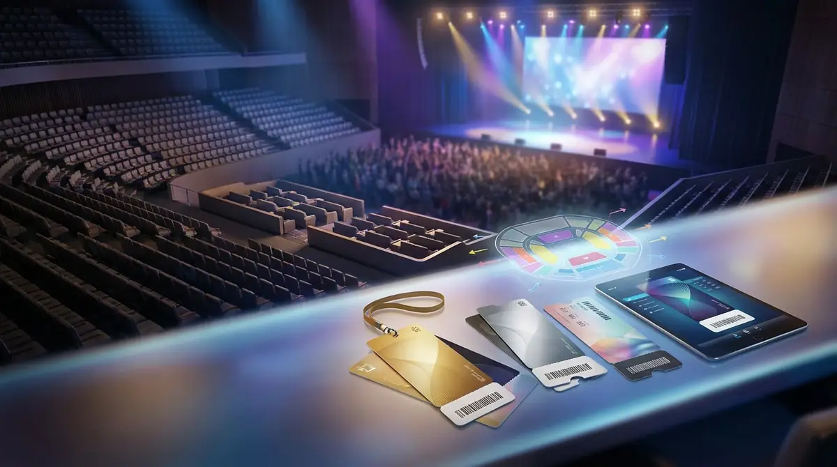 SF9チケットの種類と座席の違い