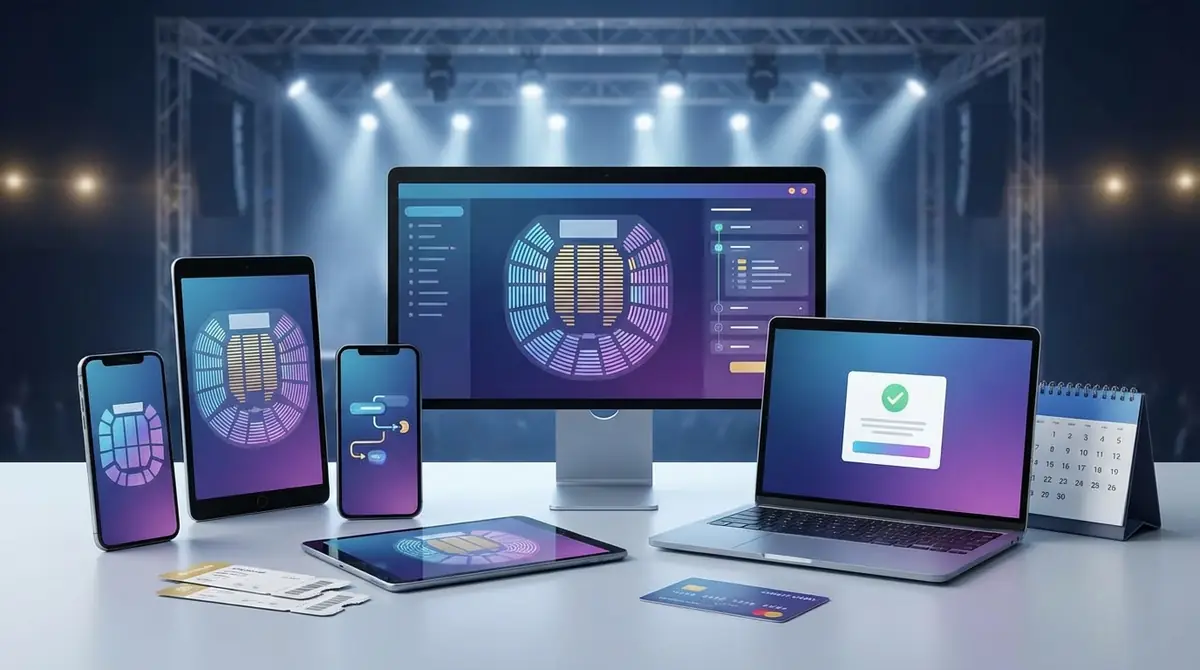 チャンミンのチケット販売の仕組みと流れ