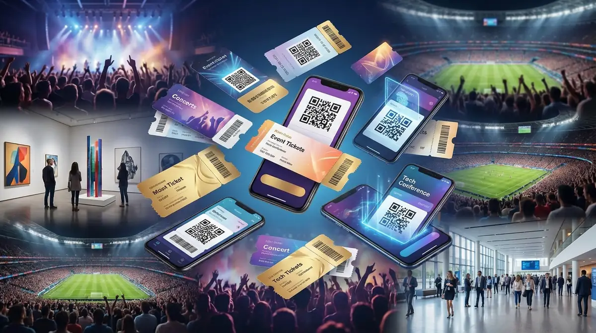 TIOTのチケットが必要なイベントの種類