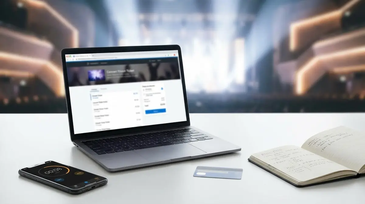 TIOTチケットを取るための事前準備