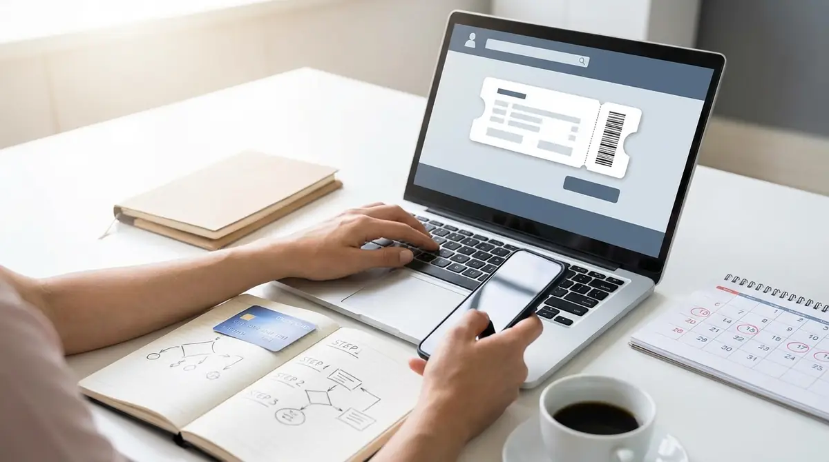 TIOTチケット申し込みの具体的な手順