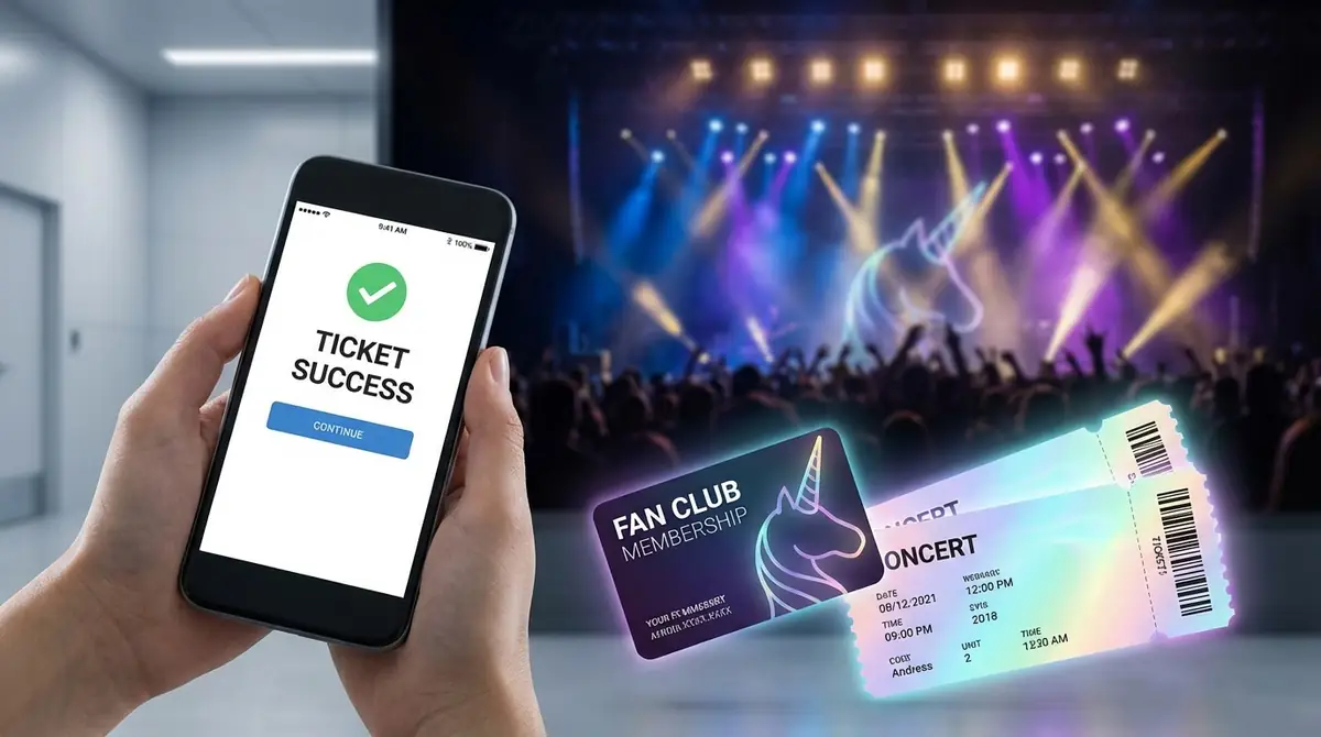 ファンクラブ先行でハイファイユニコーンのチケットを取る方法