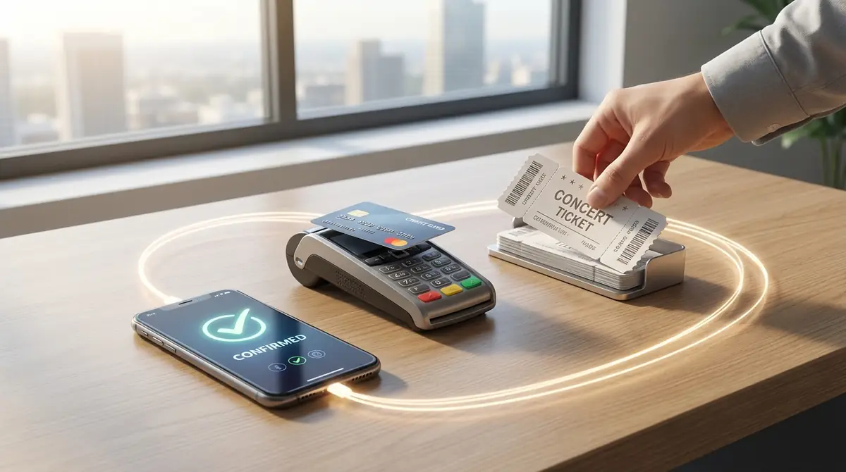 当落確認から入金・チケット受取までの流れ